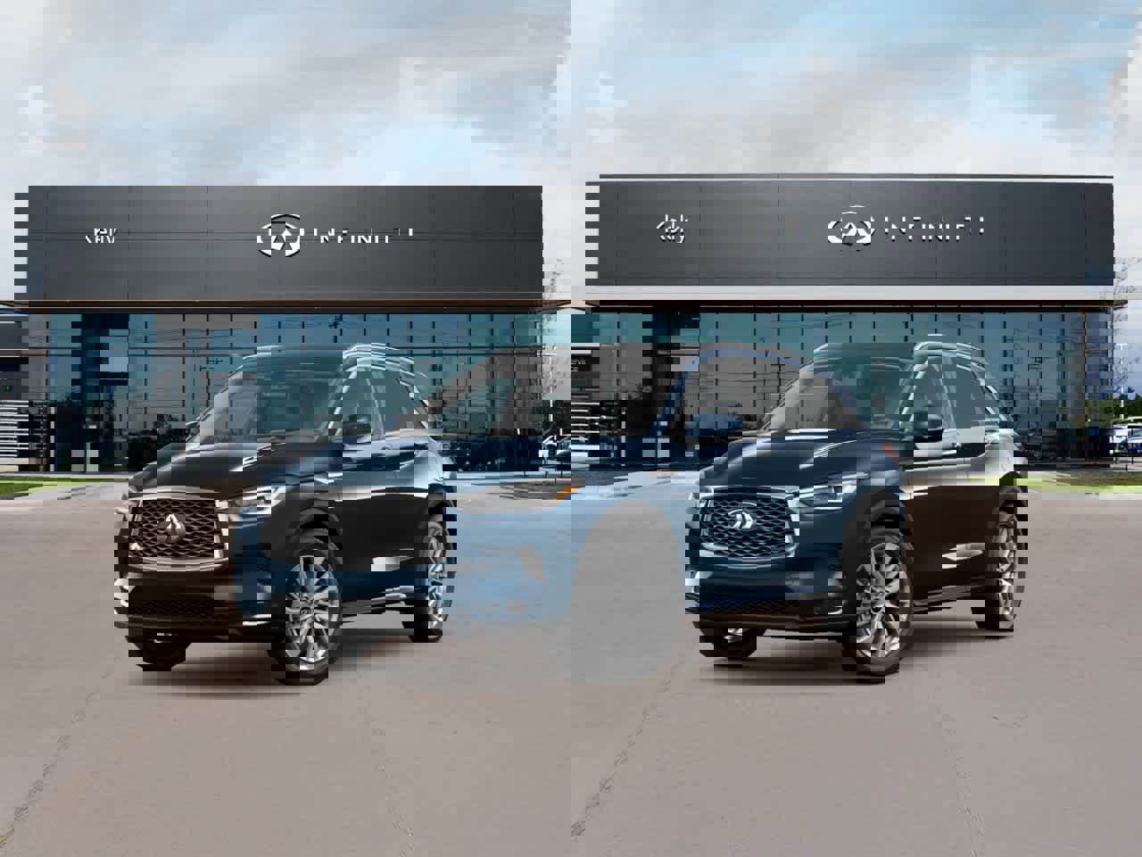 New 2025 INFINITI QX50 Luxe