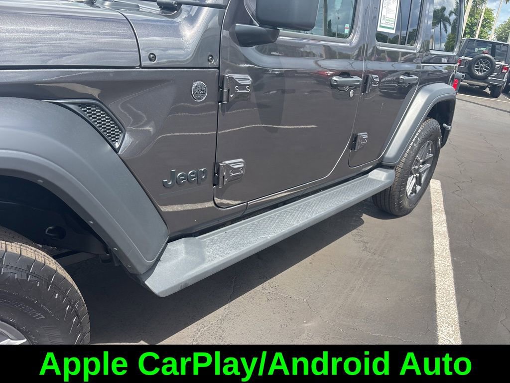 Used 2025 Jeep Wrangler Sport S image 23