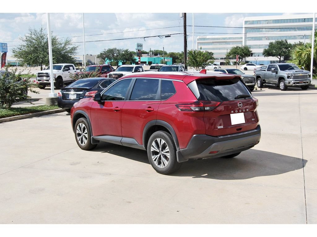 Used 2022 Nissan Rogue SV w/ SV Premium Package FWD image 5