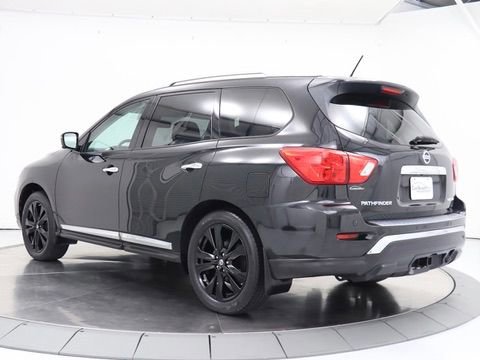 Used 2017 Nissan Pathfinder Platinum w/ Midnight Edition Package image 3