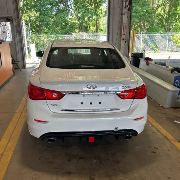 Used 2017 INFINITI Q50 Sport AWD/4WD image 4