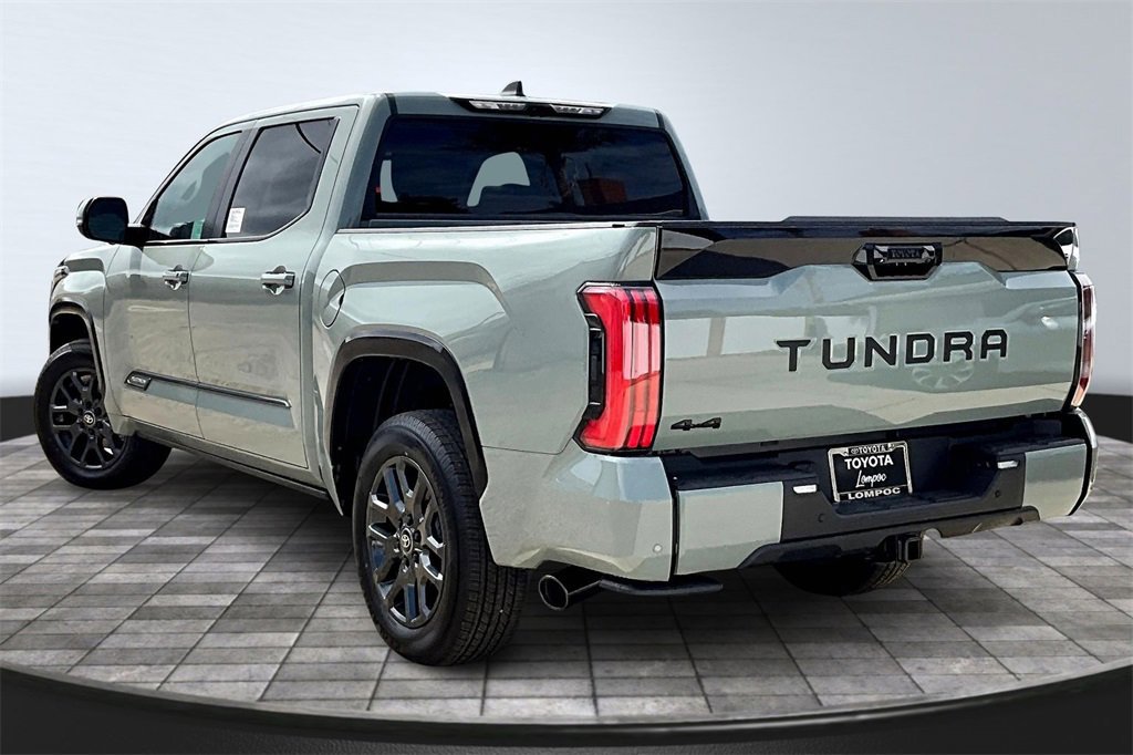 New 2026 Toyota Tundra Platinum image 3