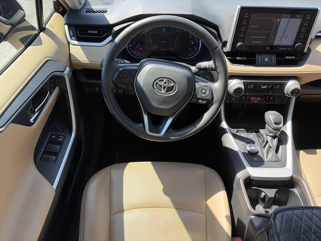 Used 2020 Toyota RAV4 Limited w/ Limited Grade Weather Package AWD/4WD image 14