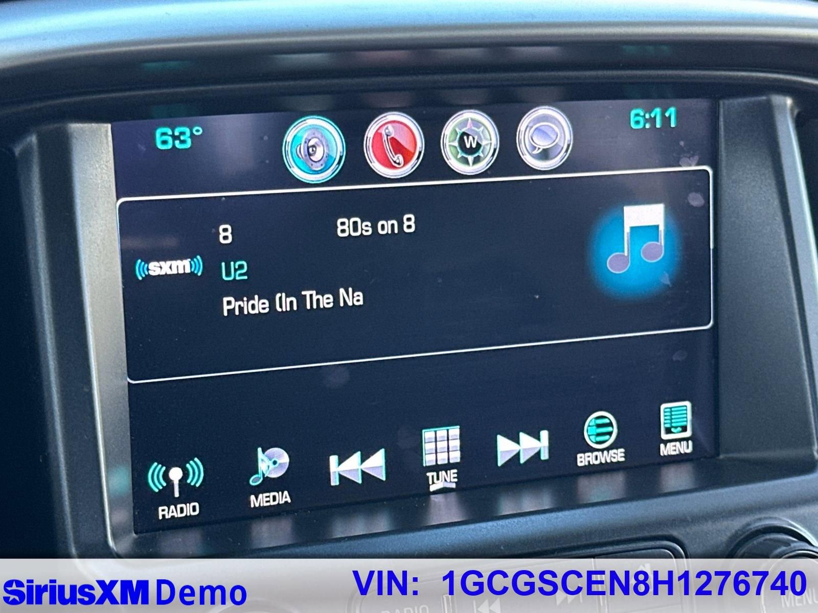 Used 2017 Chevrolet Colorado LT w/ Safety Package image 32