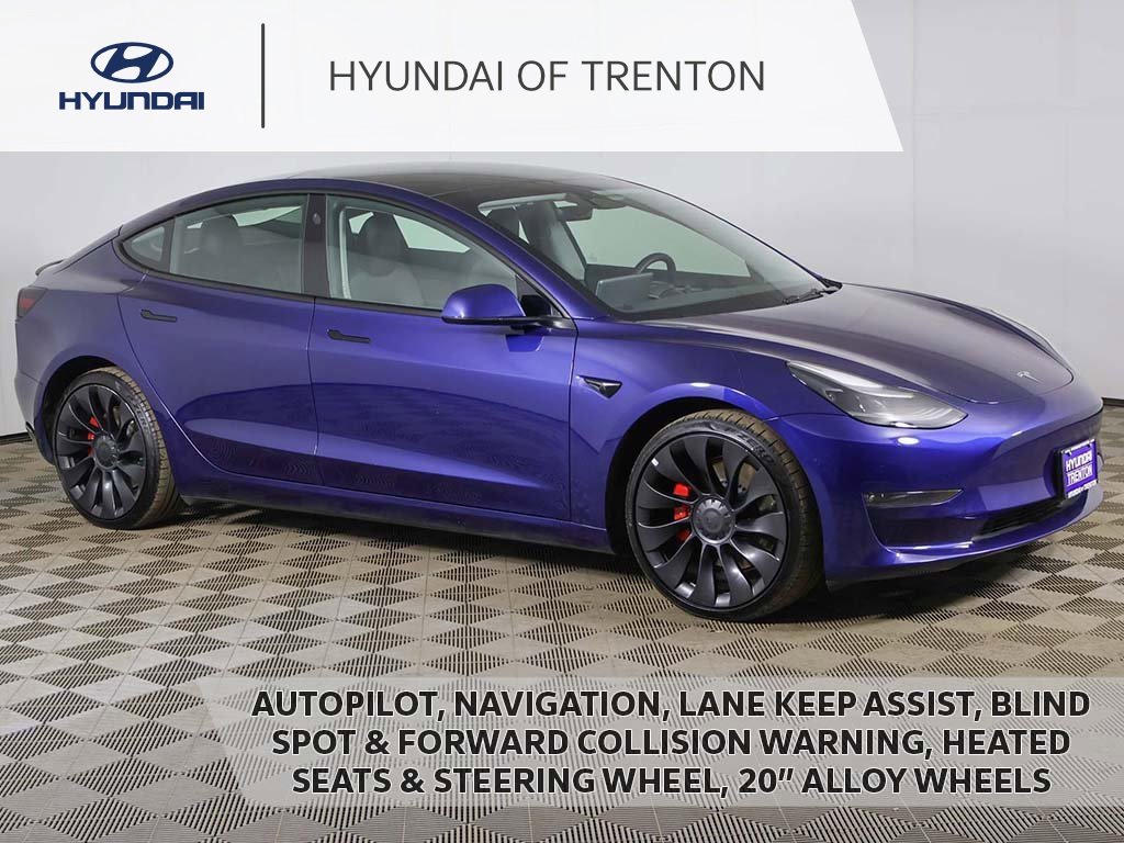 Used 2023 Tesla Model 3 Performance image 1