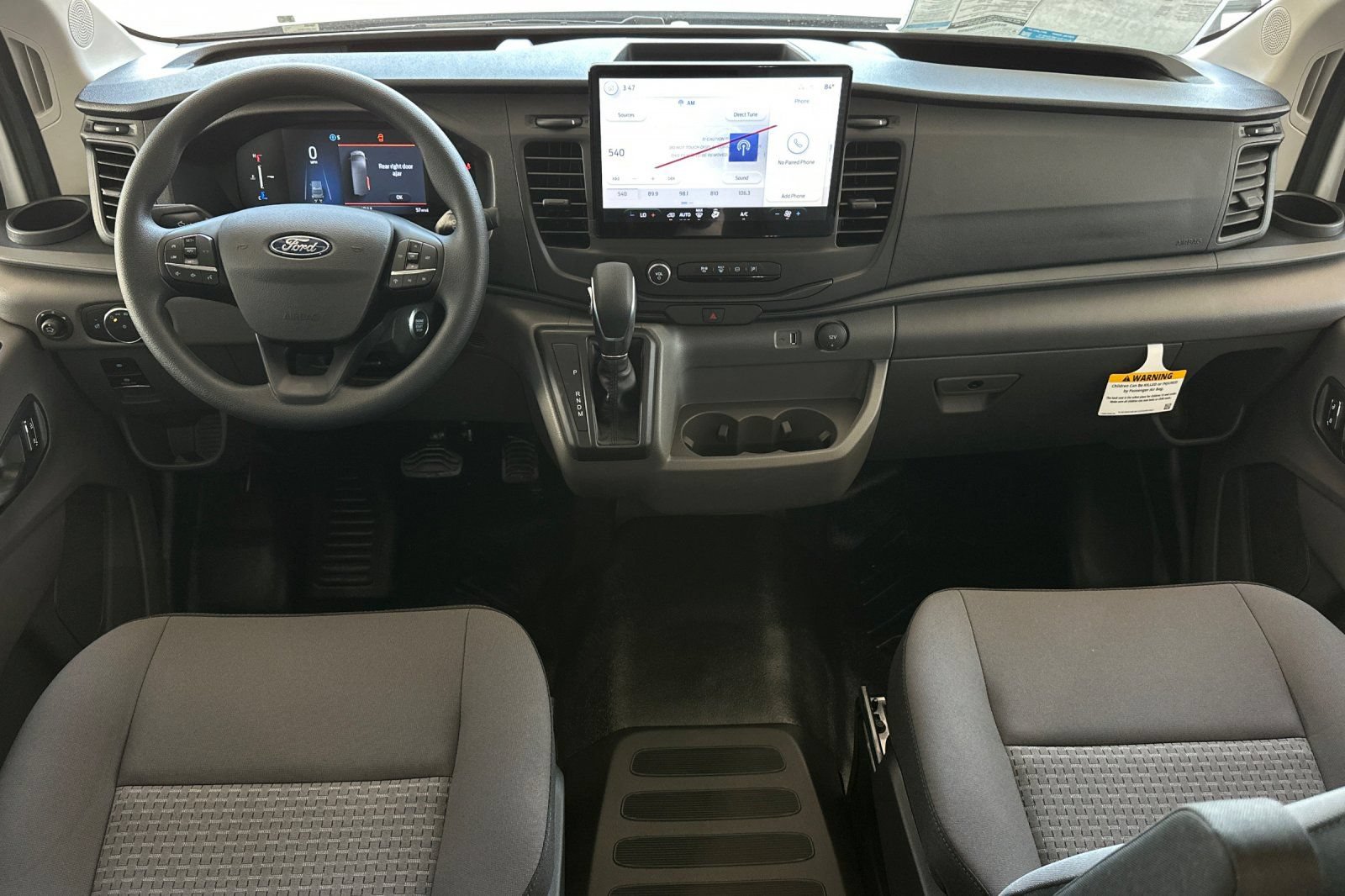 New 2026 Ford Transit 150 Low Roof w/ Load Area Protection Package RWD image 12