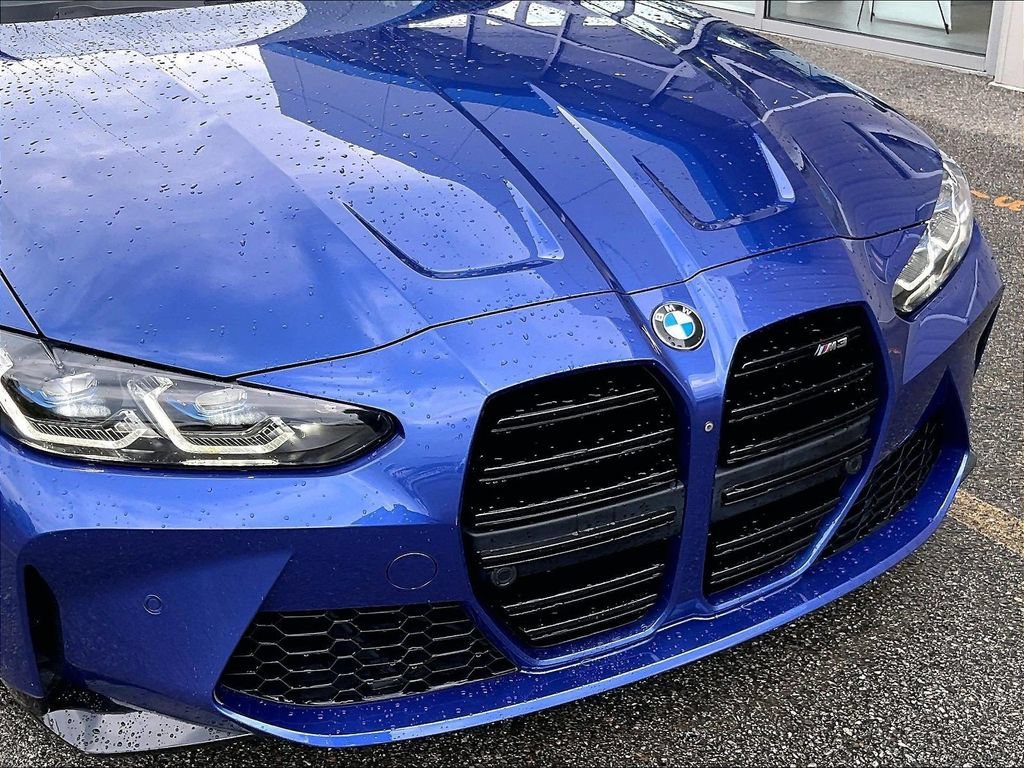 Used 2021 BMW M3 w/ Executive Package RWD image 32