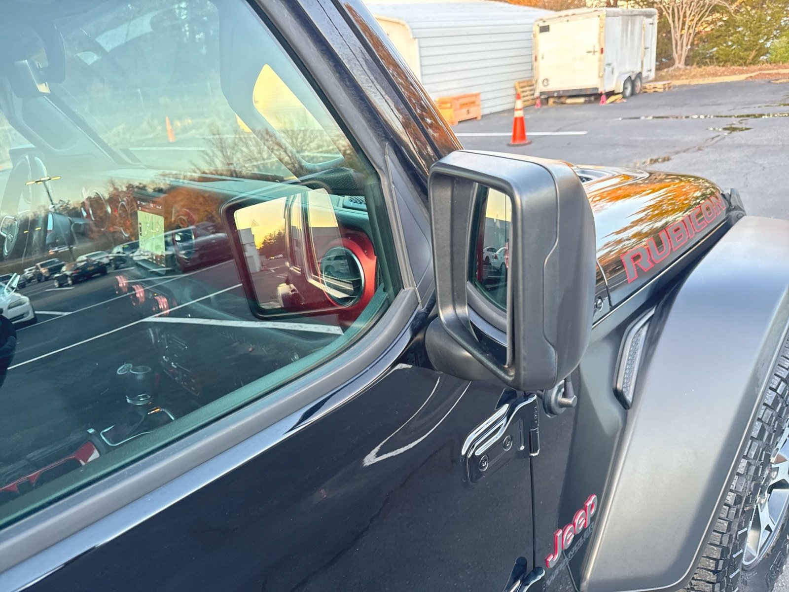 Used 2021 Jeep Wrangler Unlimited Rubicon image 35