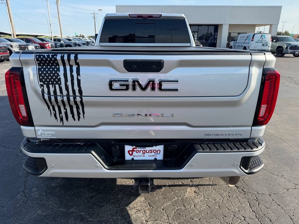 Used 2021 GMC Sierra 3500 Denali w/ Denali Ultimate Package AWD/4WD image 12