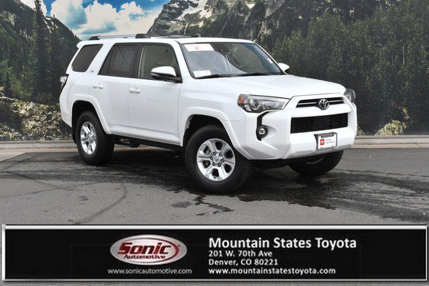 Certified 2024 Toyota 4Runner SR5 Premium w/ Moonroof Package AWD/4WD image 1