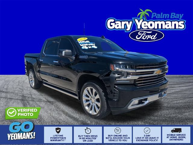 Used 2020 Chevrolet Silverado 1500 High Country w/ Technology Package