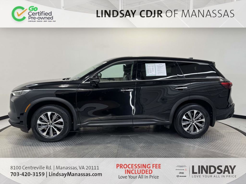 Used 2023 INFINITI QX60 Pure AWD/4WD image 5