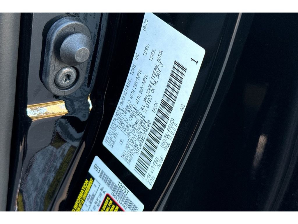 Used 2026 Toyota Tundra SR5 image 32