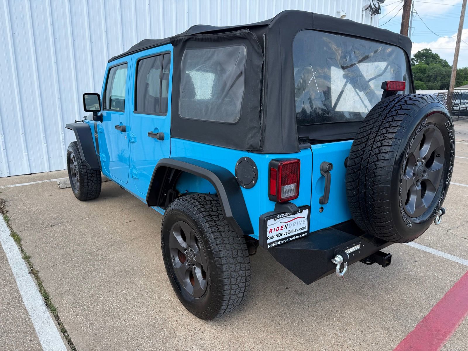 Used 2017 Jeep Wrangler Unlimited Sport AWD/4WD image 4