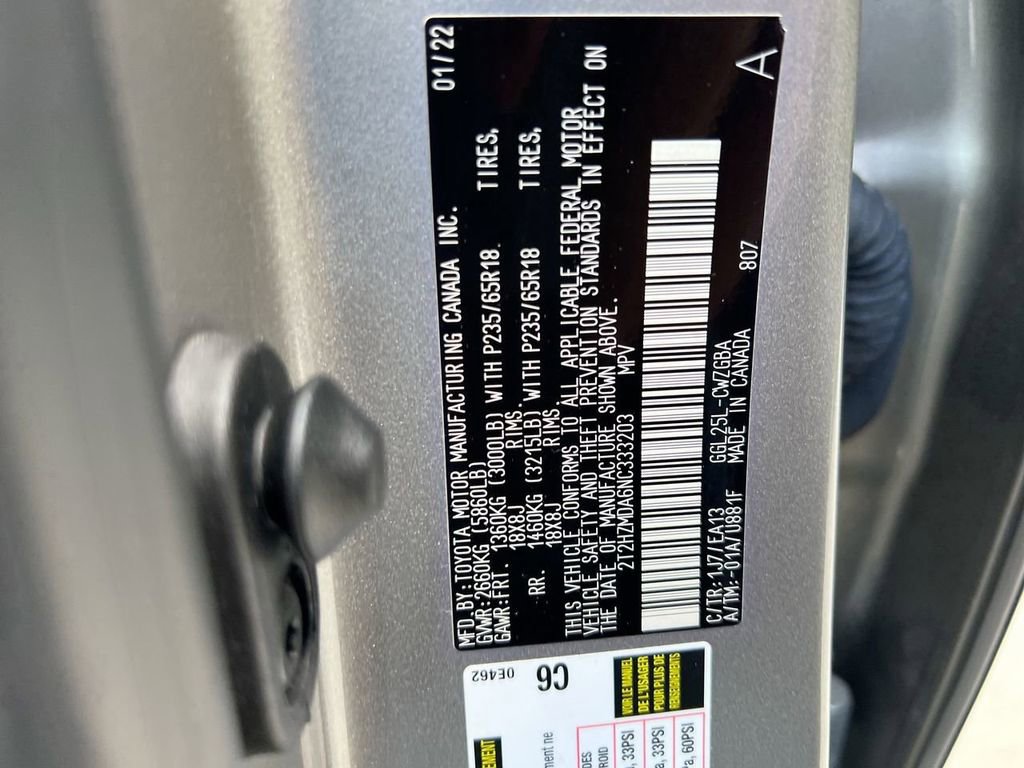 Certified 2022 Lexus RX 350 AWD w/ Premium Package image 22