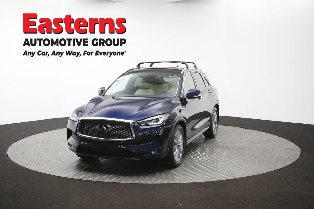 Used 2022 INFINITI QX50 Luxe AWD/4WD image 56