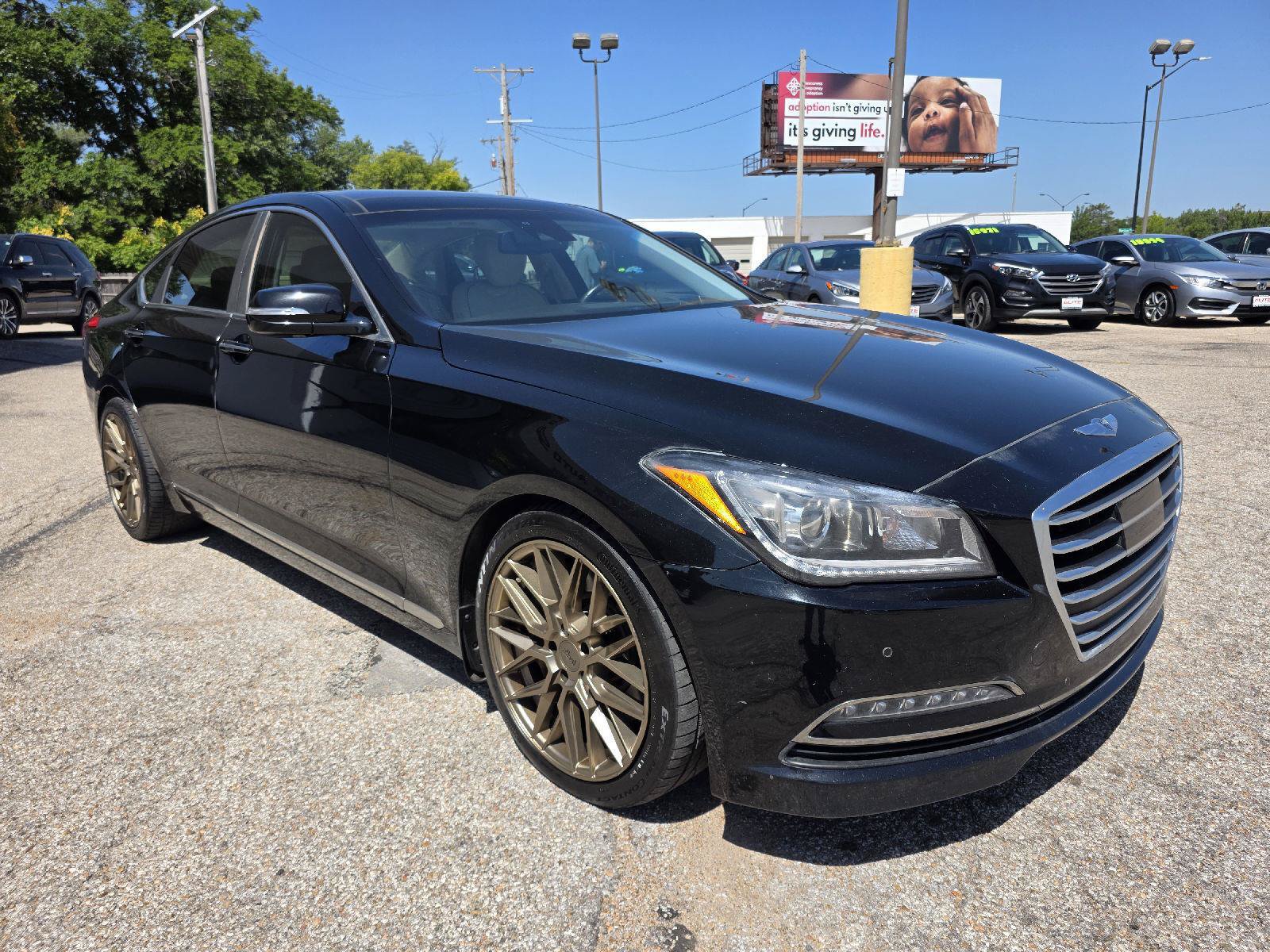 Used 2015 Hyundai Genesis 5.0 w/ Option Group 05 RWD image 3