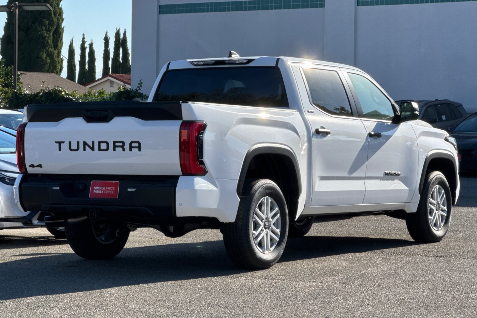 New 2026 Toyota Tundra SR5 w/ SR5 Convenience Package AWD/4WD image 3