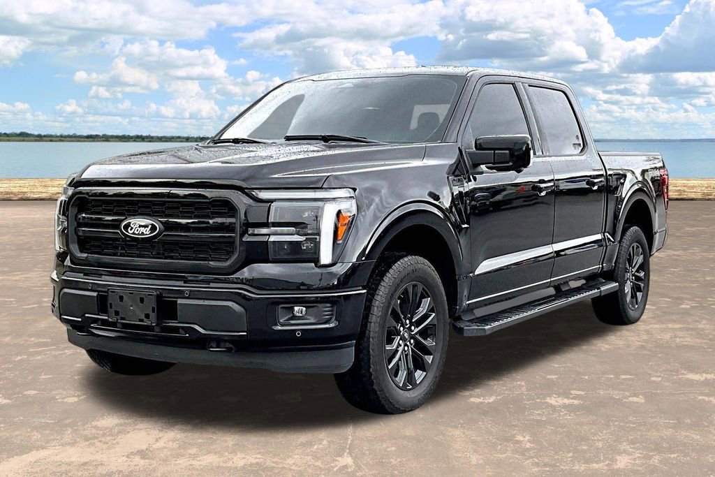 Used 2025 Ford F150 Lariat w/ Equipment Group 502A High image 4