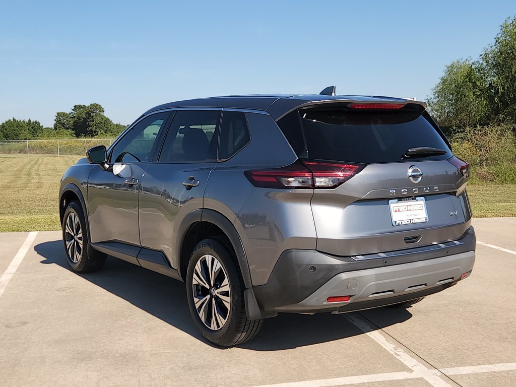 Used 2021 Nissan Rogue SV FWD image 7