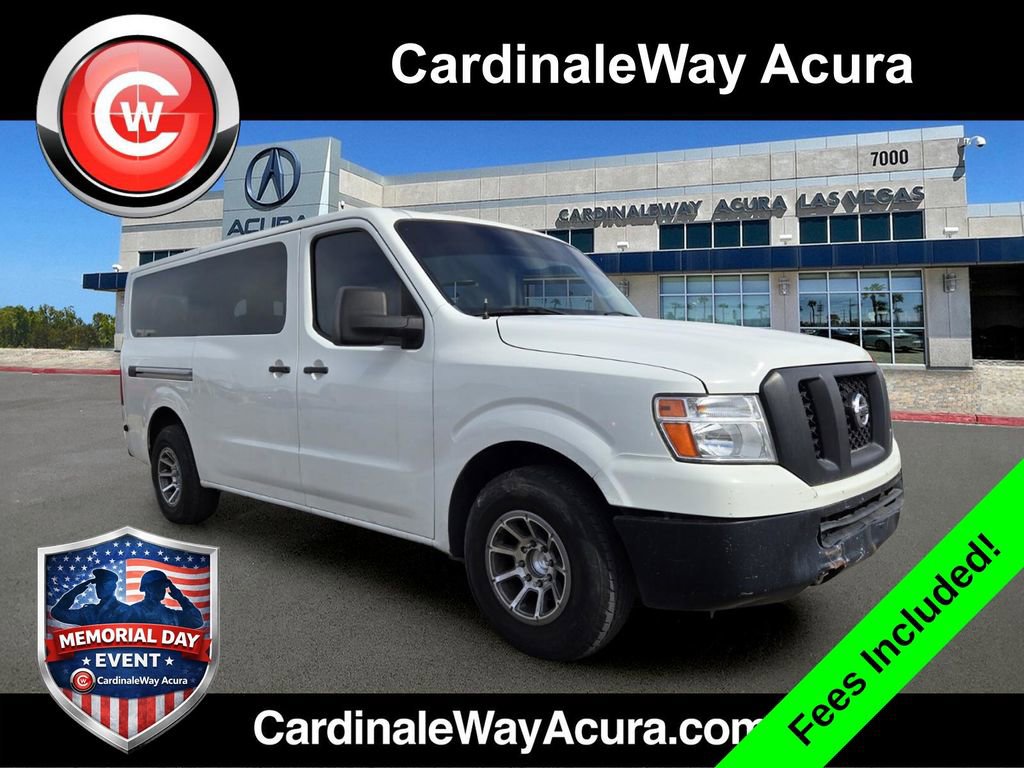 Used 2017 Nissan NV 3500 S