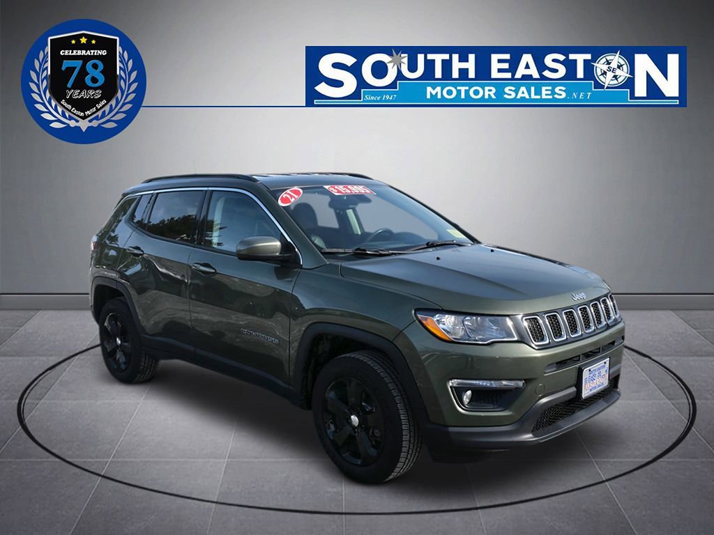 Used 2021 Jeep Compass Latitude image 2