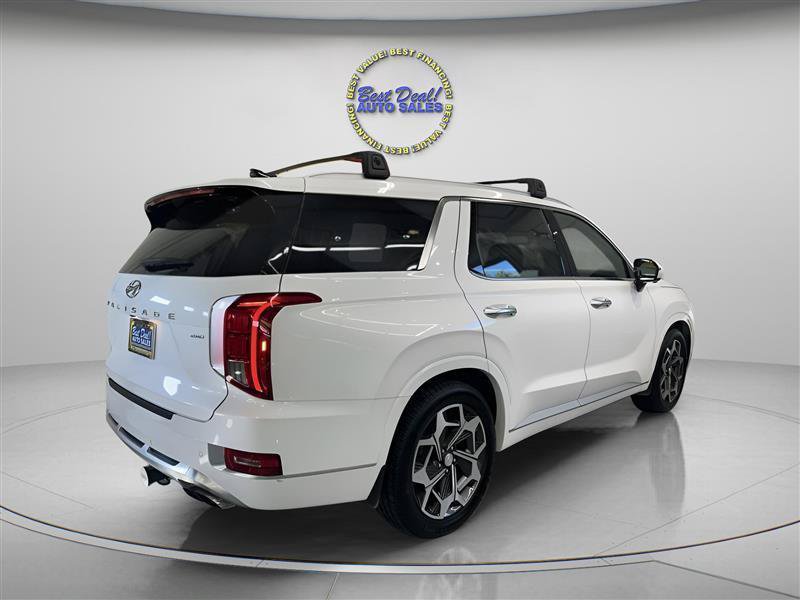 Used 2021 Hyundai Palisade Calligraphy w/ Cargo Package AWD/4WD image 5