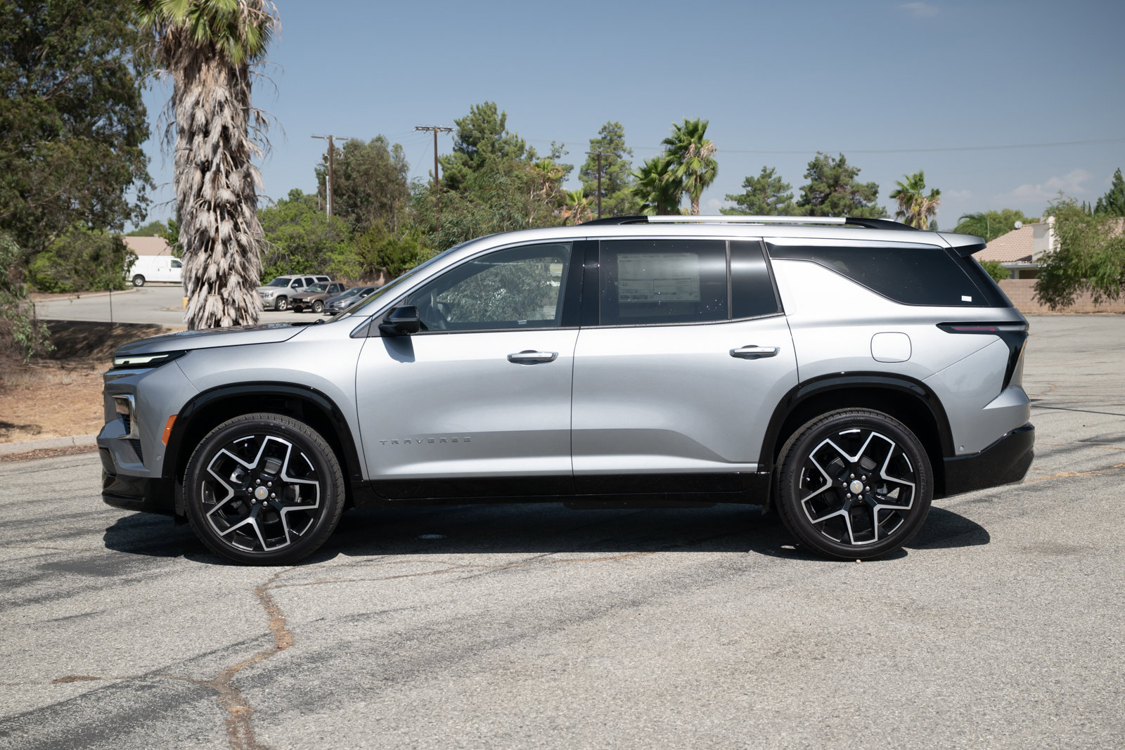 New 2026 Chevrolet Traverse High Country image 7