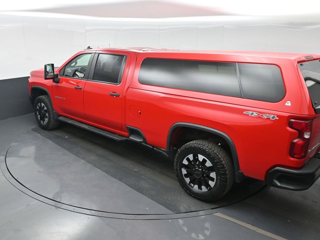 Used 2020 Chevrolet Silverado 2500 Custom w/ Custom Value Package AWD/4WD image 19