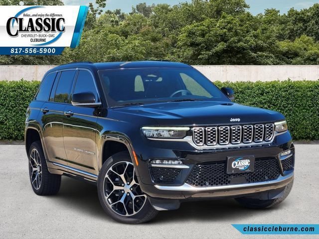 Used 2024 Jeep Grand Cherokee Summit AWD/4WD image 1