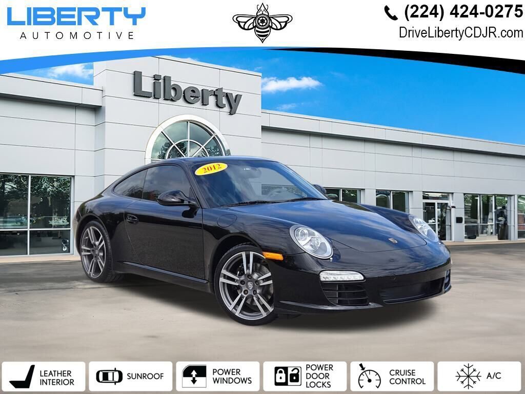 Used 2012 Porsche 911 Carrera