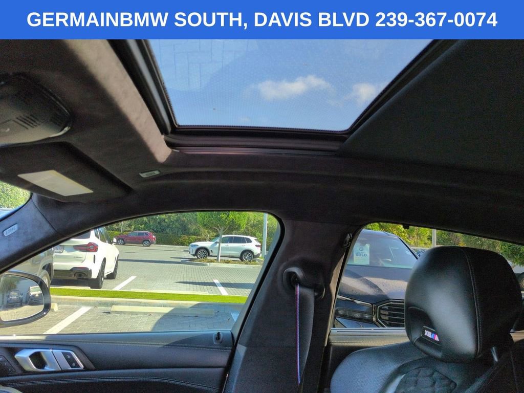 Certified 2024 BMW X6 M Competition w/ Executive Package AWD/4WD image 21