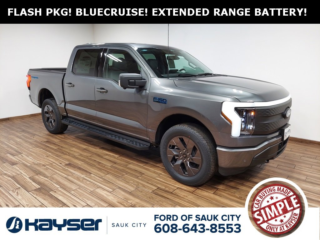 New 2025 Ford F150 Lightning Flash image 1