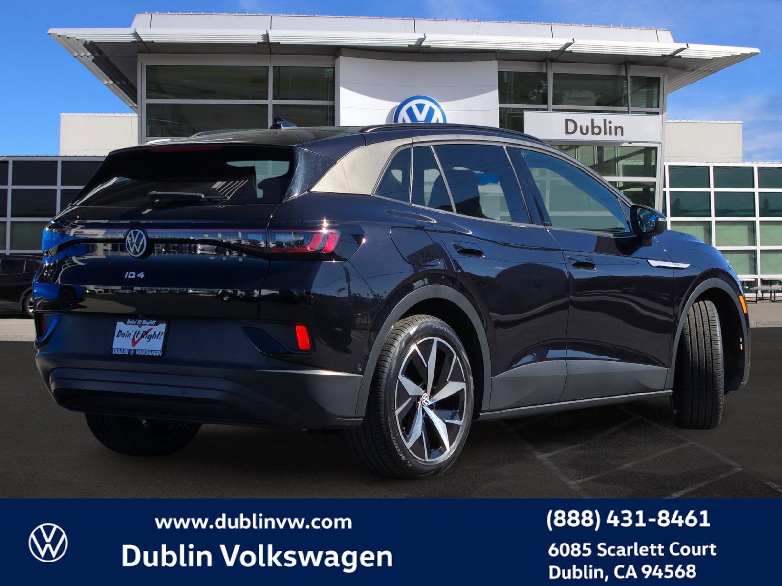 Certified 2023 Volkswagen ID.4 Pro S RWD image 4