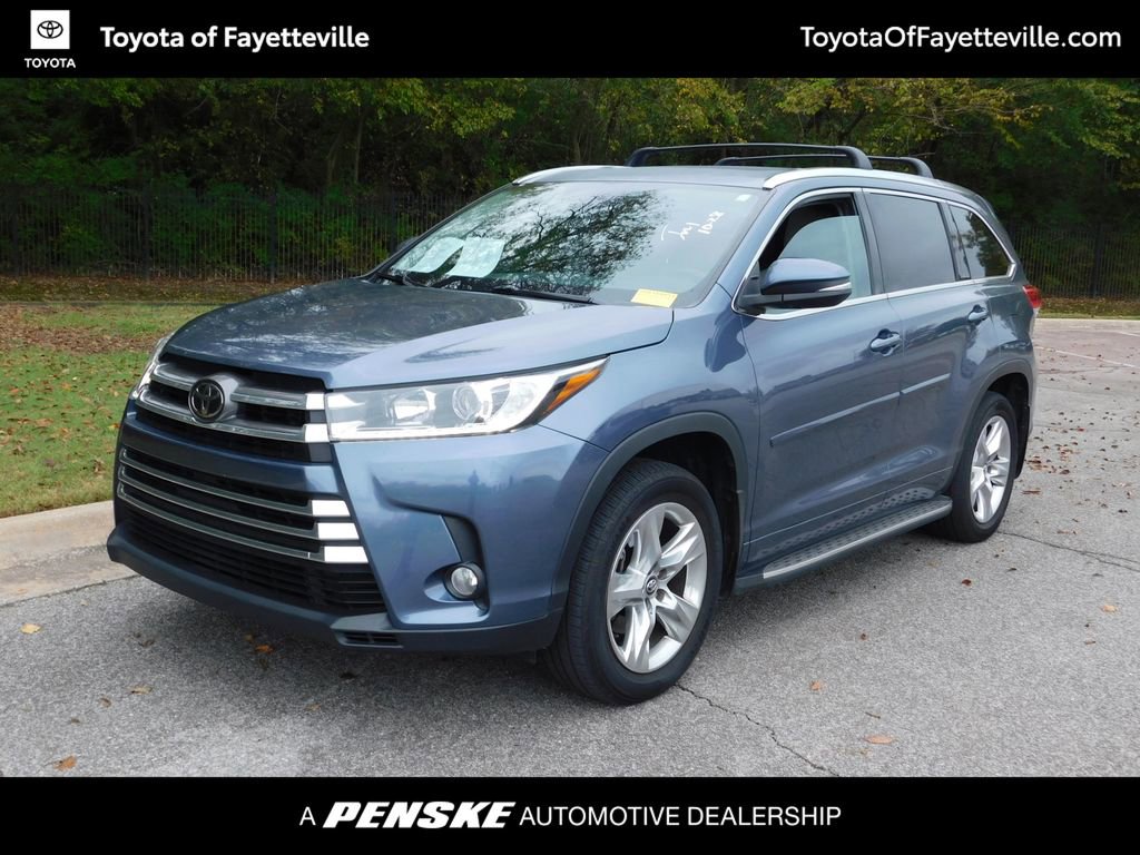 Used 2018 Toyota Highlander Limited
