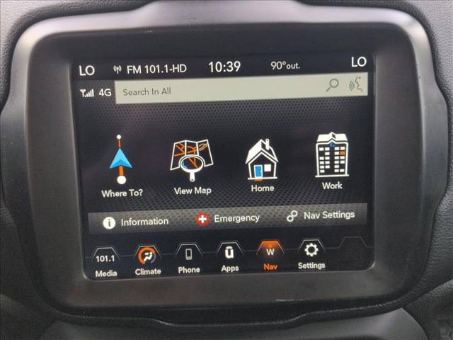 Certified 2022 Jeep Renegade Latitude AWD/4WD image 12