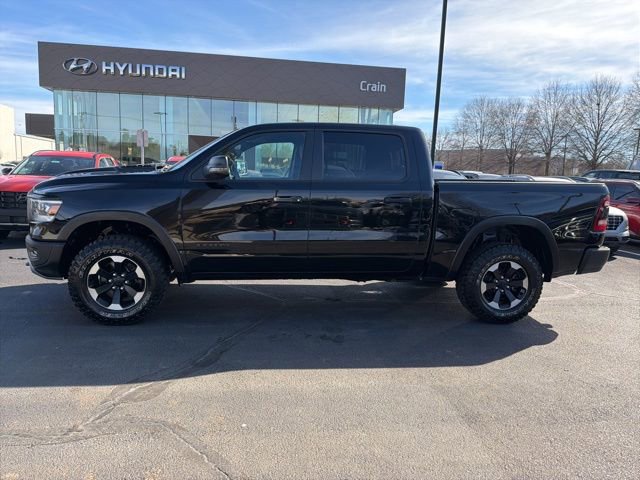 Used 2023 RAM 1500 Rebel w/ Rebel Level 1 Equipment Group image 4
