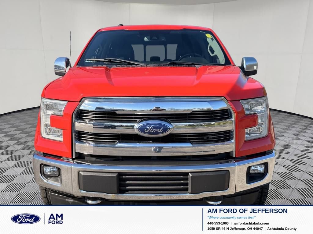 Used 2017 Ford F150 Lariat w/ Equipment Group 502A Luxury image 1