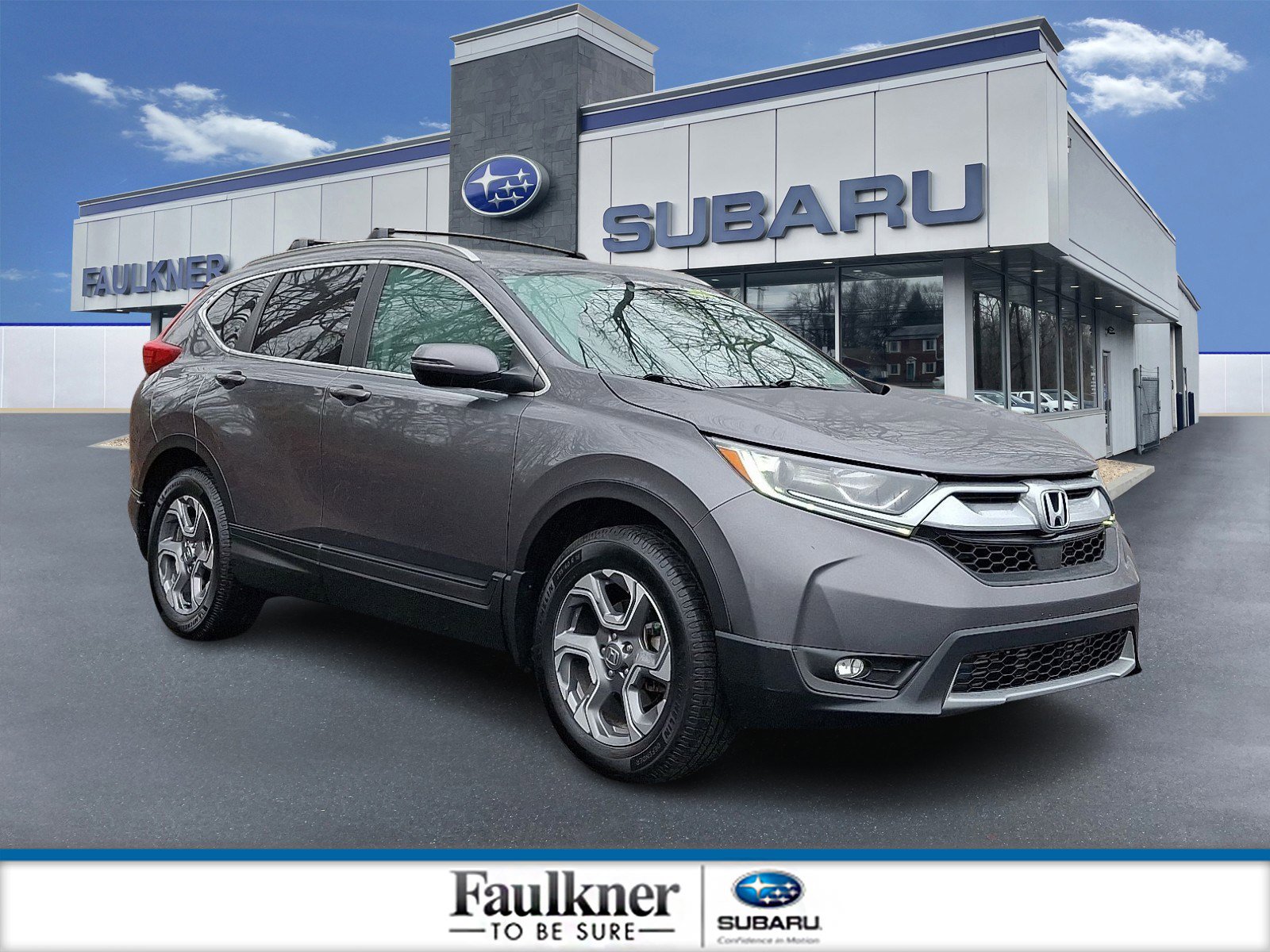 Used 2017 Honda CR-V EX-L image 1