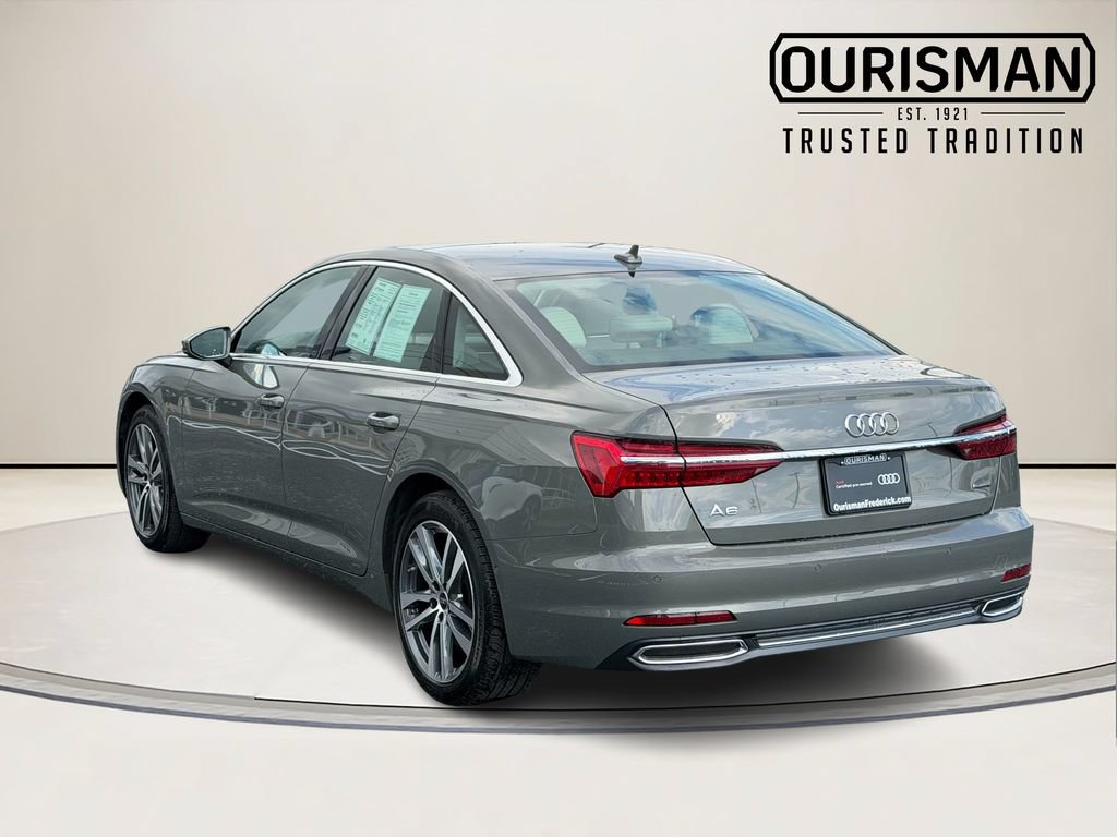 Certified 2023 Audi A6 Premium Plus w/ Premium Plus Package AWD/4WD image 6