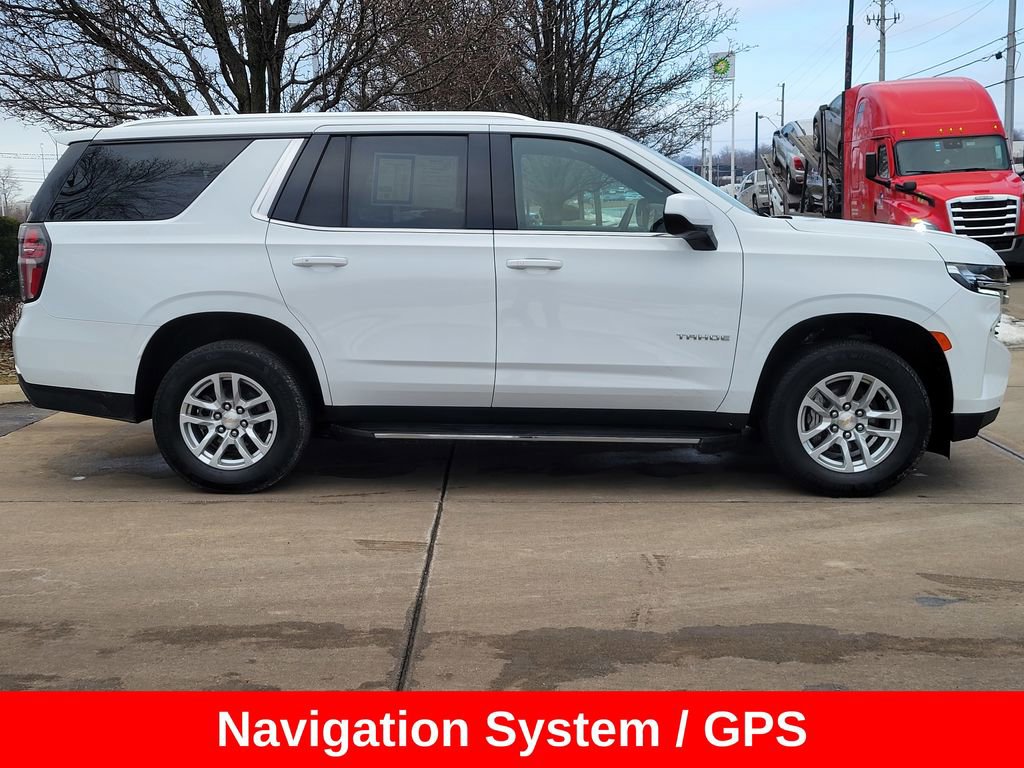 Used 2024 Chevrolet Tahoe LT AWD/4WD image 3