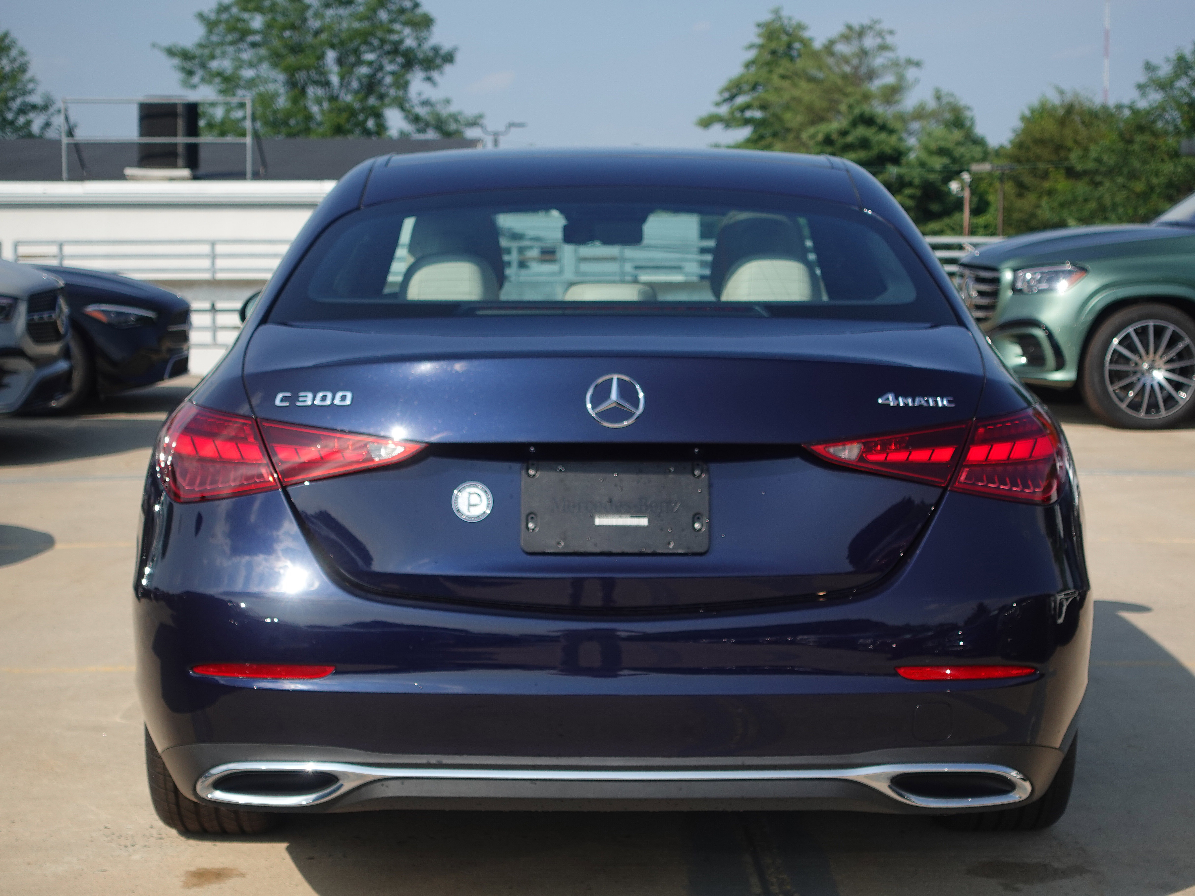 Used 2022 Mercedes-Benz C 300 4MATIC Sedan image 5