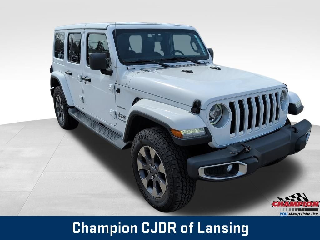 Used 2018 Jeep Wrangler Unlimited Sahara AWD/4WD image 8