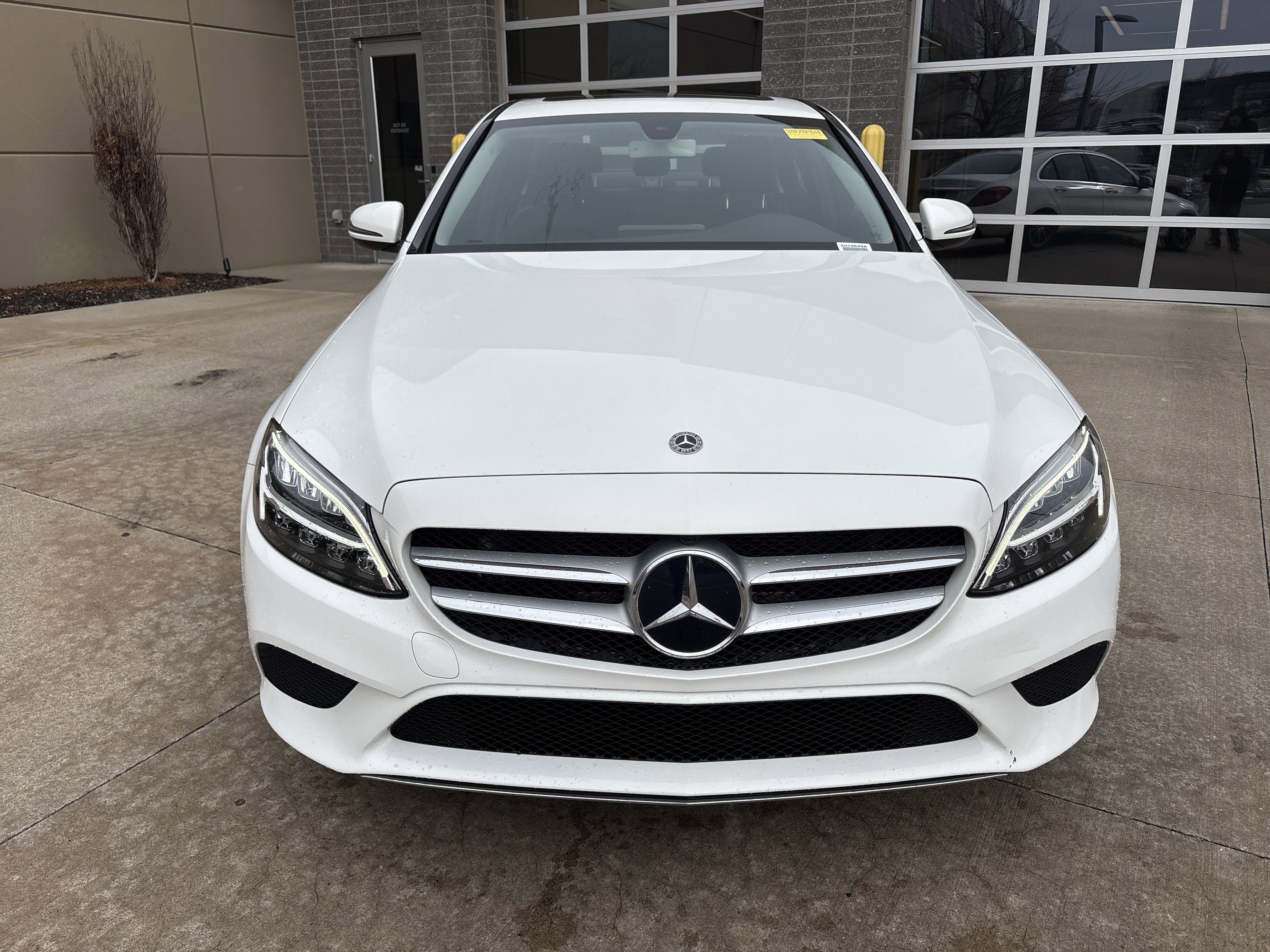 Used 2020 Mercedes-Benz C 300 4MATIC Sedan image 3