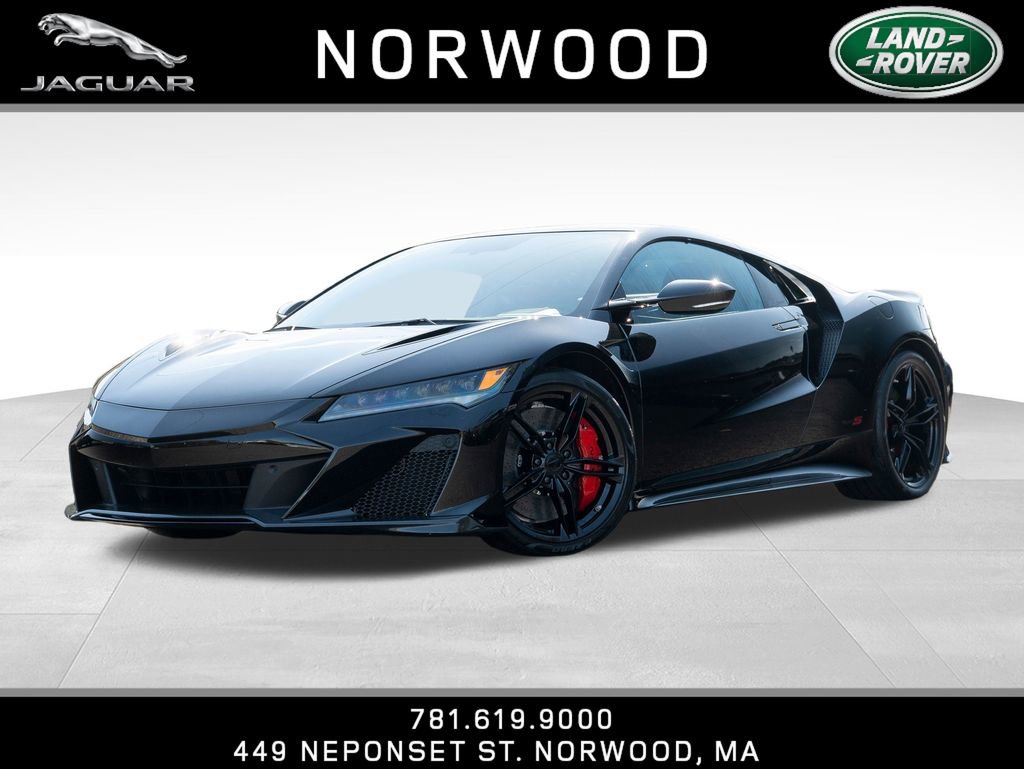 Used 2022 Acura NSX Type S