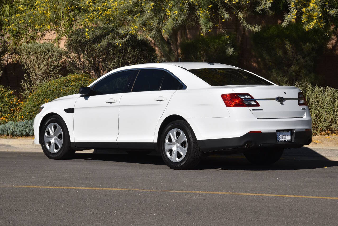 Used 2015 Ford Taurus Police Interceptor AWD image 30