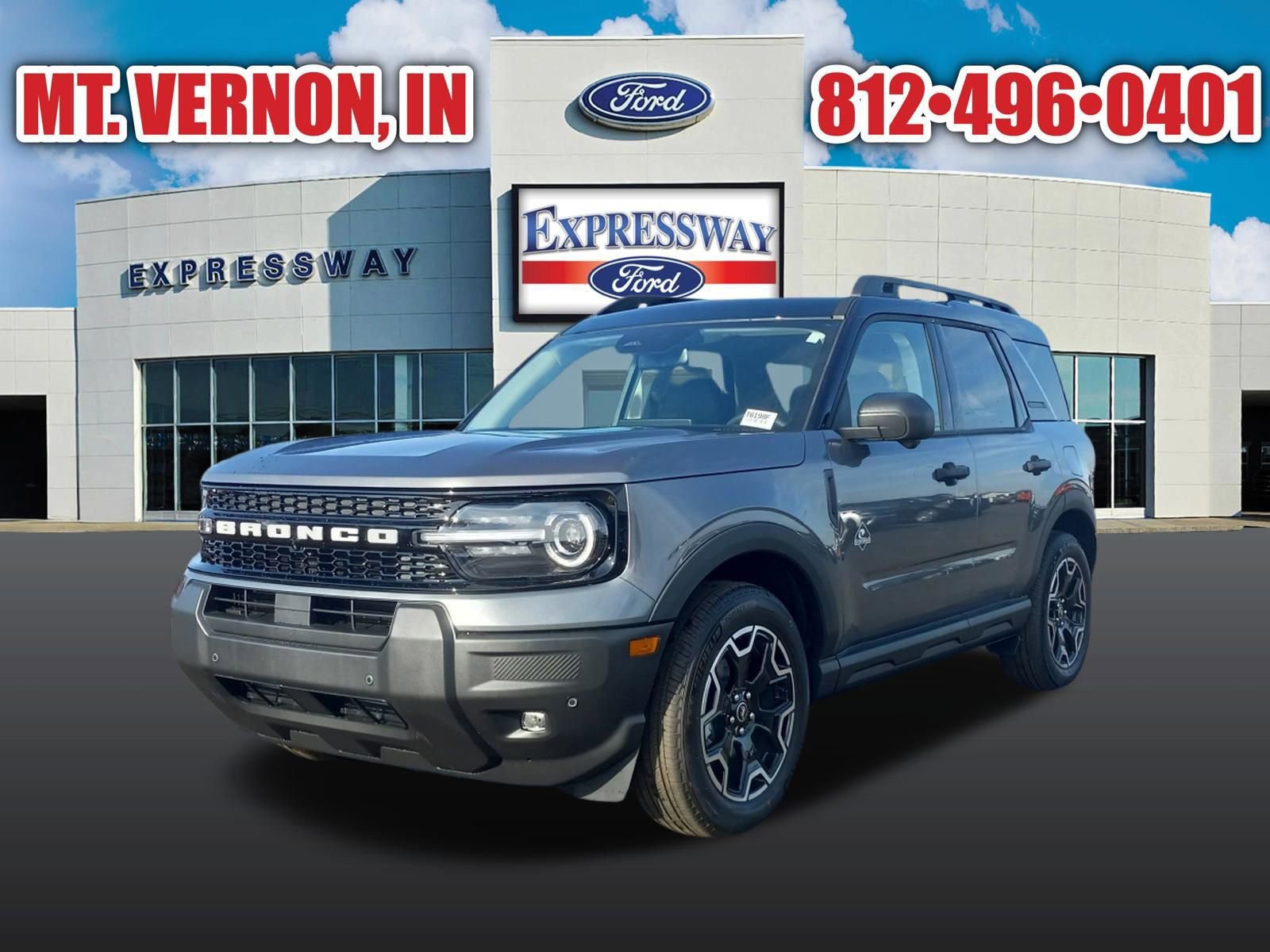 New 2026 Ford Bronco Sport Outer Banks w/ Outer Banks Tech Package+ AWD/4WD image 2