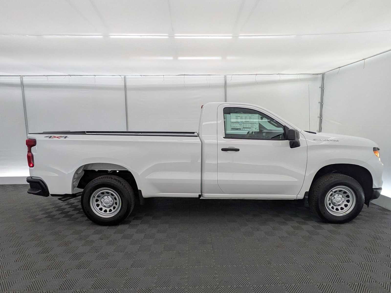 New 2026 Chevrolet Silverado 1500 W/T AWD/4WD image 7