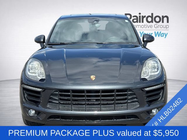 Used 2017 Porsche Macan w/ Premium Package Plus AWD/4WD image 2