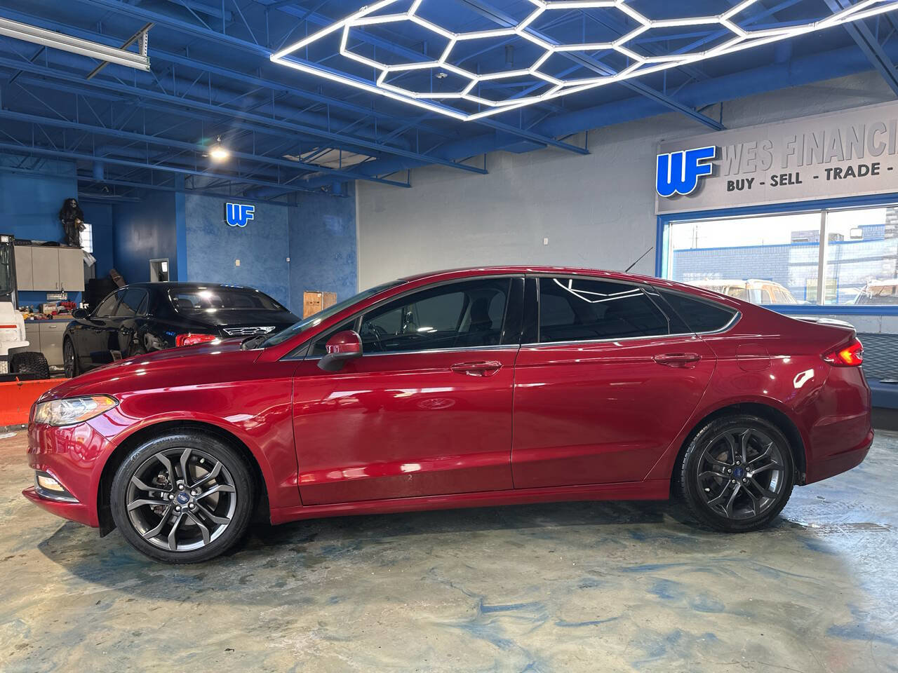 Used 2018 Ford Fusion S w/ Equipment Group 101A image 16